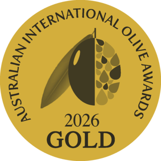 Australian International Olive Awards 2026 Gold medal